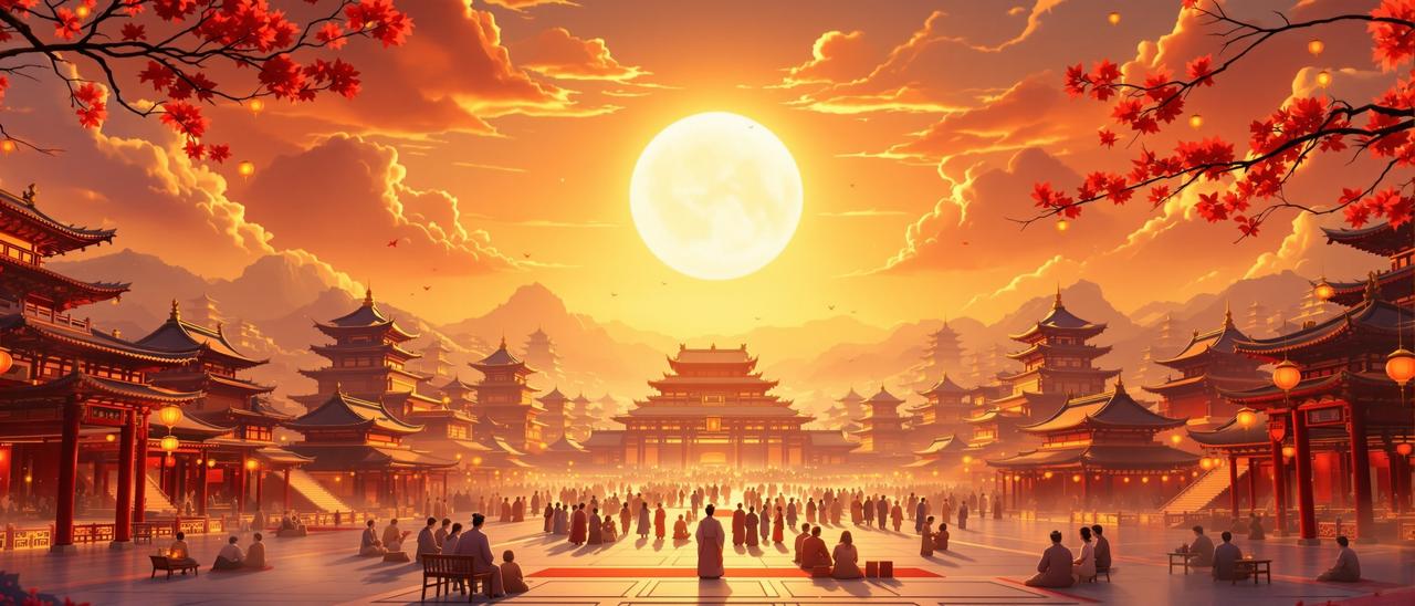 长安三万里：盛世风云