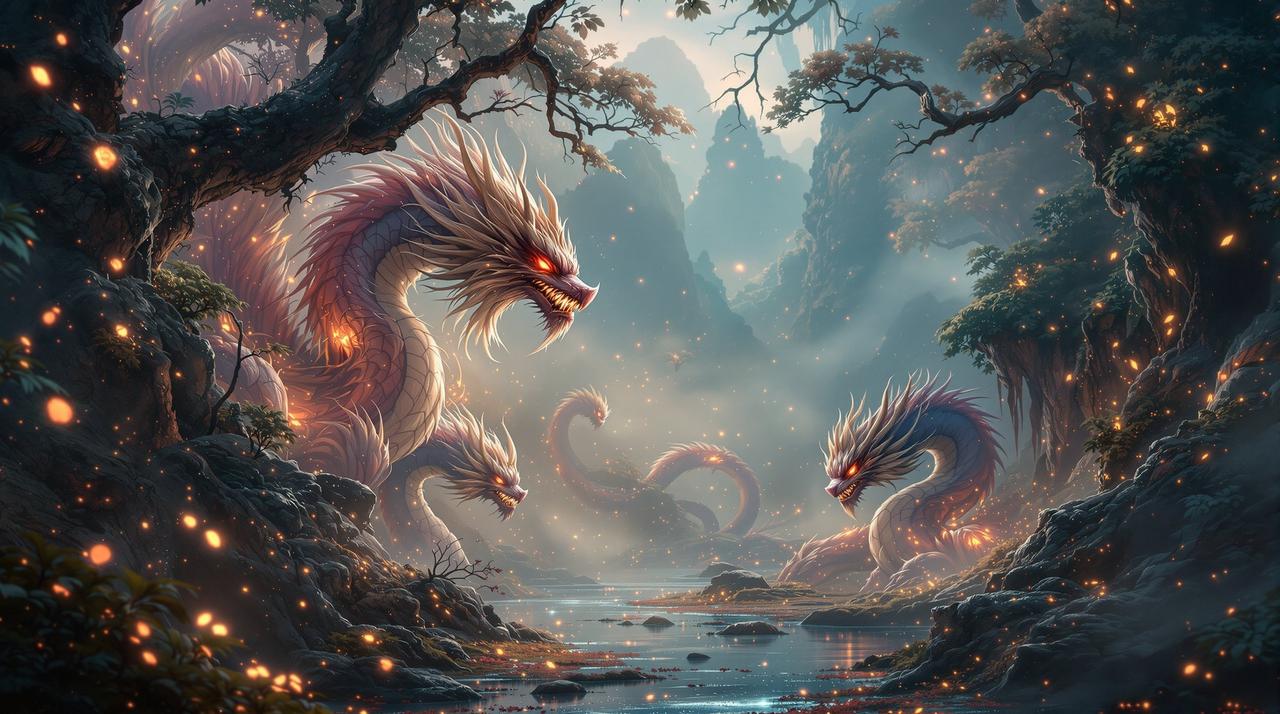 山海经：异兽觉醒