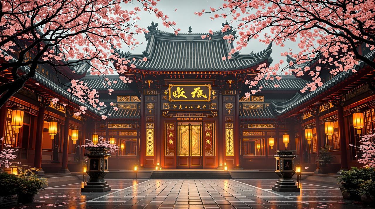 长安三万里：盛世风云